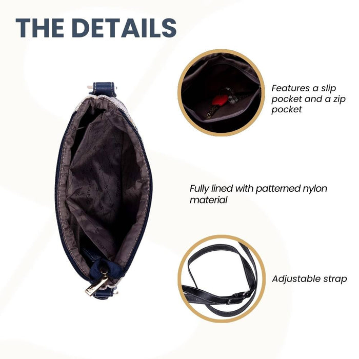 XB02-ART-TS-CHAT | THEOPHILE STEINLEN TOURNEE DU CHAT NOIR CROSS BODY BAG PURSE HANDBAG