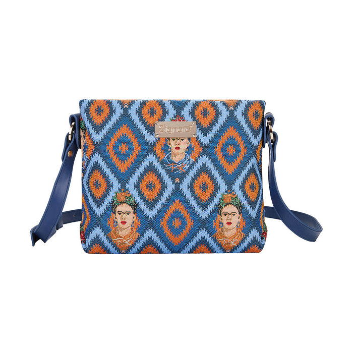 XB02-FKICON | FRIDA KAHLO ICON CROSS BODY BAG PURSE HANDBAG