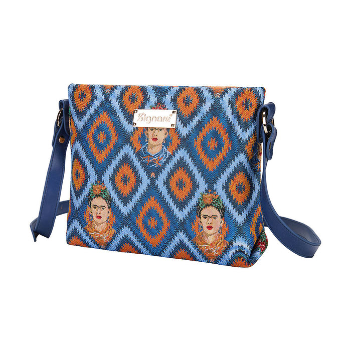 XB02-FKICON | FRIDA KAHLO ICON CROSS BODY BAG PURSE HANDBAG