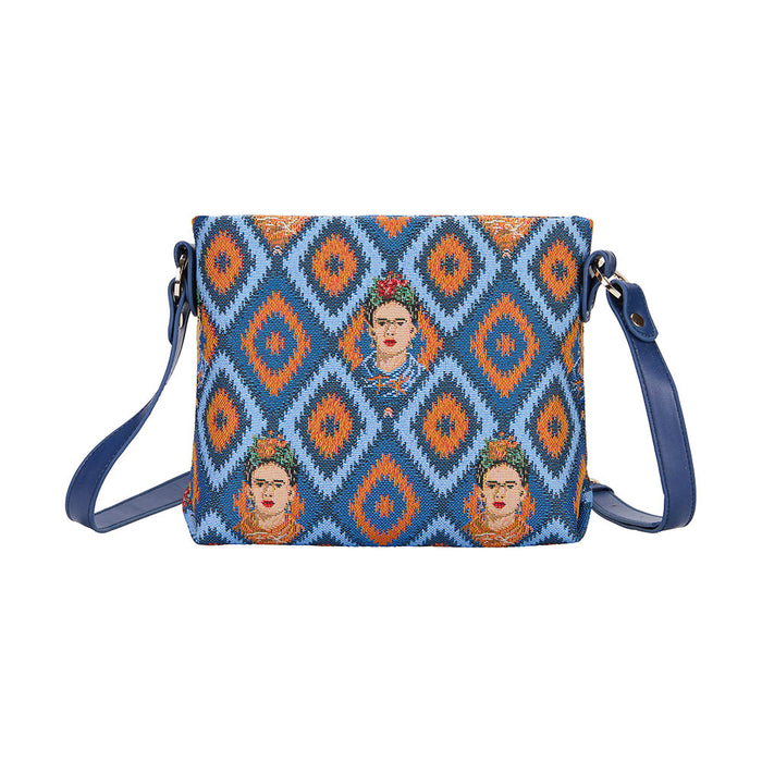 XB02-FKICON | FRIDA KAHLO ICON CROSS BODY BAG PURSE HANDBAG