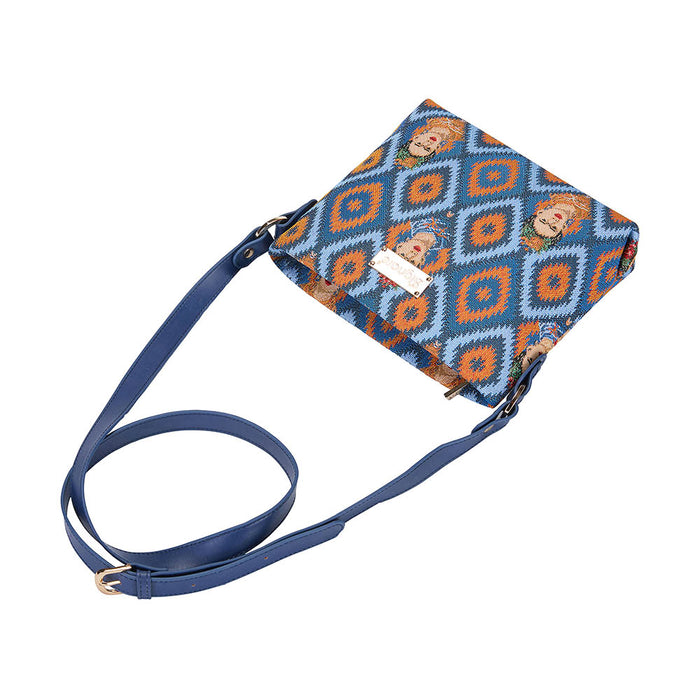 XB02-FKICON | FRIDA KAHLO ICON CROSS BODY BAG PURSE HANDBAG