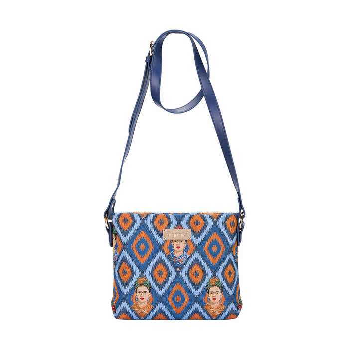 XB02-FKICON | FRIDA KAHLO ICON CROSS BODY BAG PURSE HANDBAG