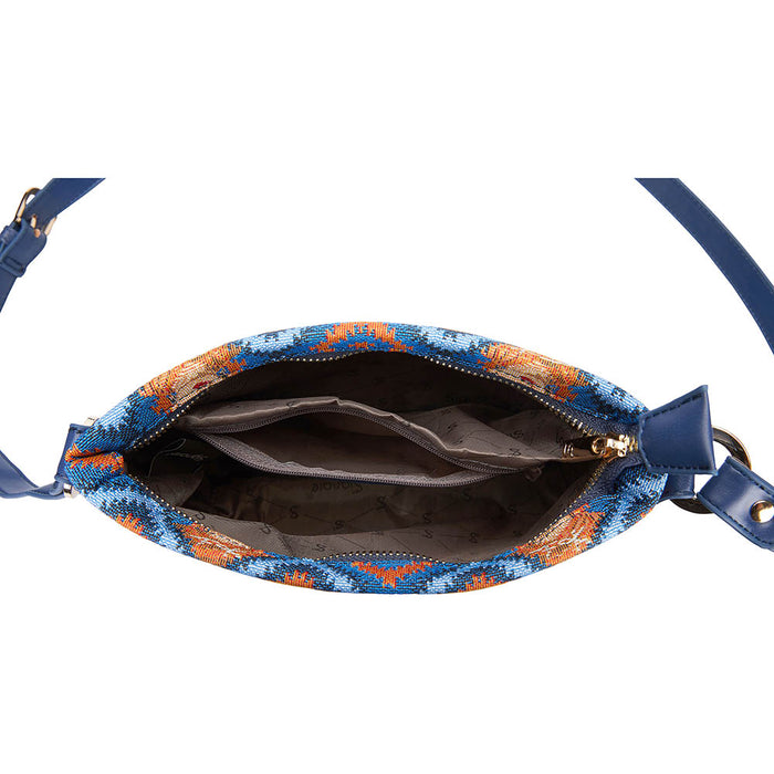 XB02-FKICON | FRIDA KAHLO ICON CROSS BODY BAG PURSE HANDBAG