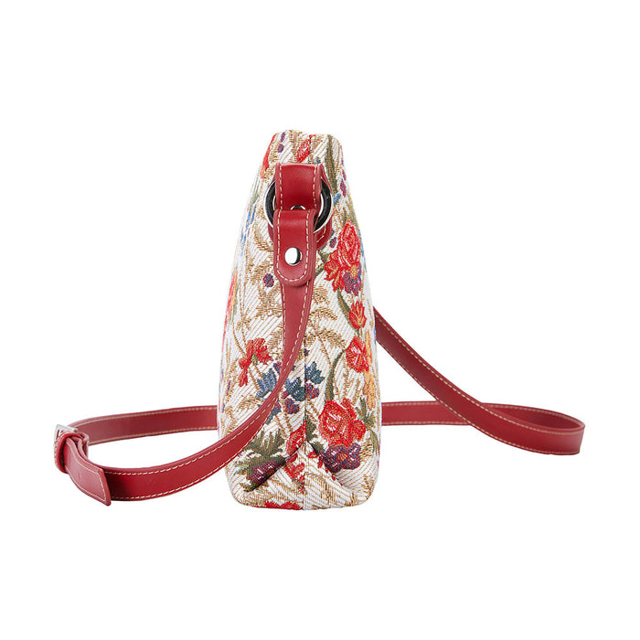 XB02-FLMD | FLOWER MEADOW CROSS BODY BAG PURSE HANDBAG - www.signareusa.com