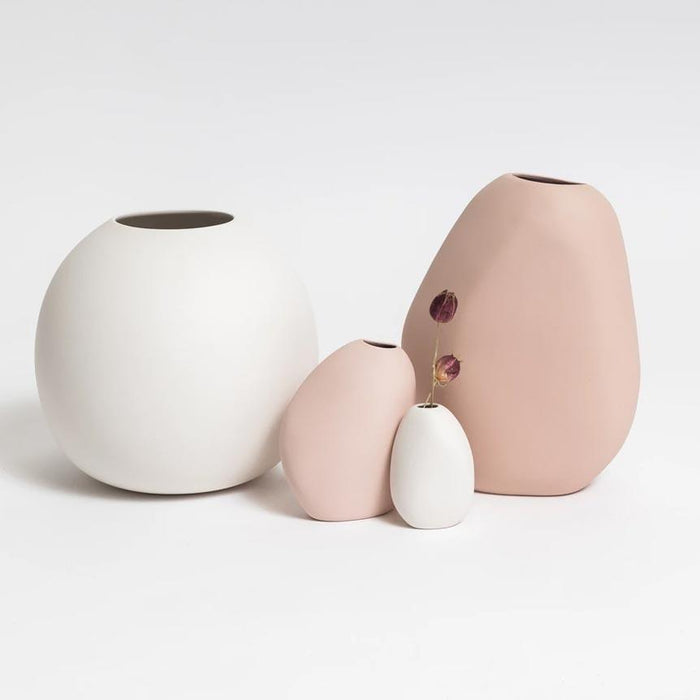 NED Collections XL Harmie Vase - Percy Light Pink (34cm) | Koop.co.nz