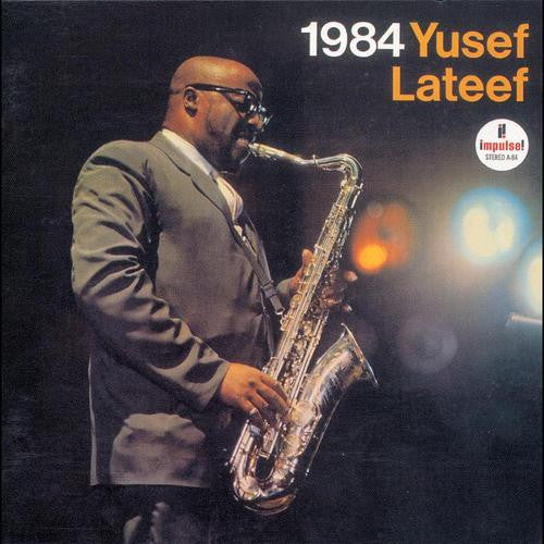 Yusef Lateef - 1984 (LP) [US] 1972 RP (Very Good Plus (VG+))