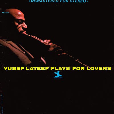 Yusef Lateef - Plays For Lovers (LP) [US] 1972 RP (Very Good Plus (VG+))