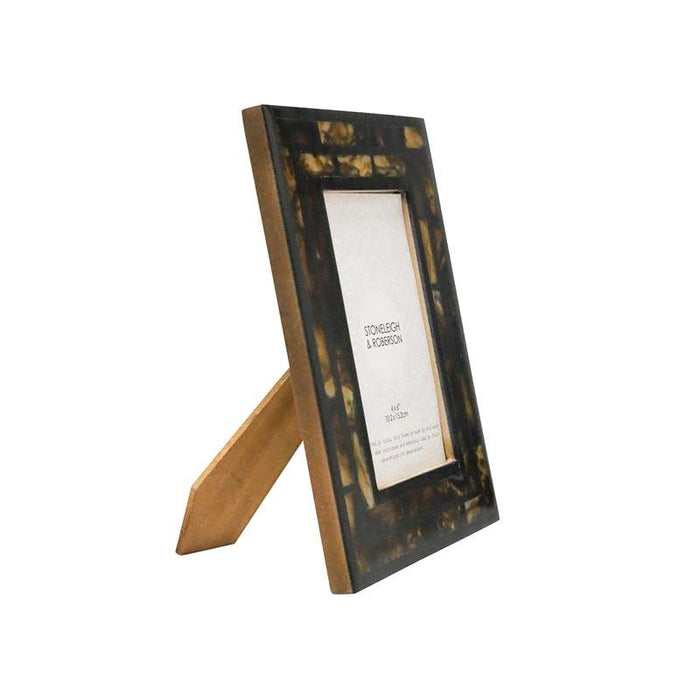Stoneleigh & Roberson Zanti Bone Photo Frame – 4x6” | Koop.co.nz