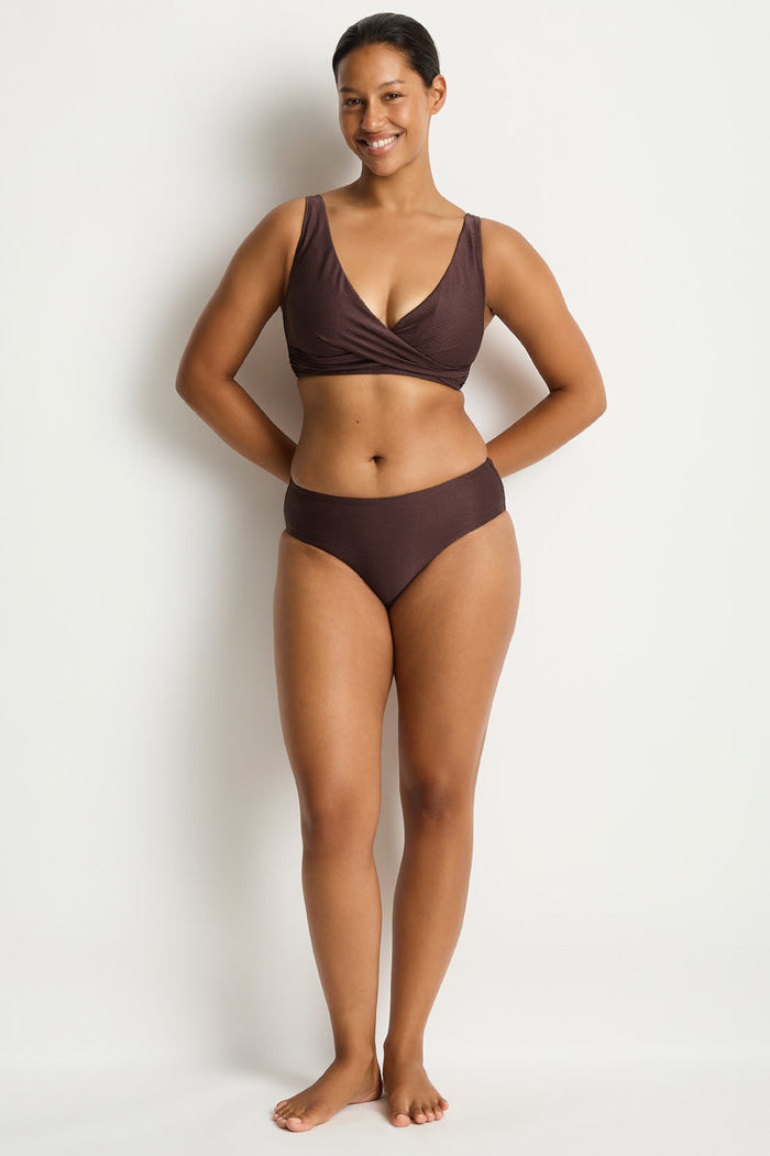 Zen Cross Front Multifit Bra