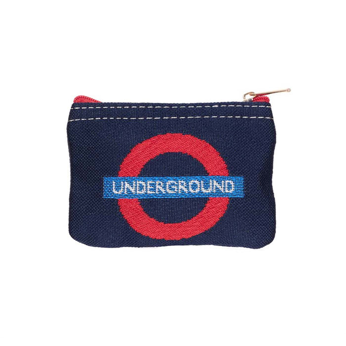 ZIPC-TFL-BL-ROUNDEL | TfL© Blue Roundel Zip Coin Purse