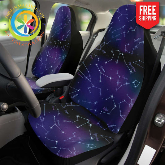 Zodiac Constellation Car Seat Cover-ShopImaginable.com