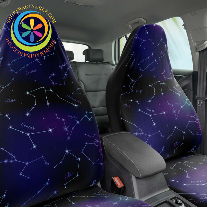 Zodiac Constellation Car Seat Cover-ShopImaginable.com