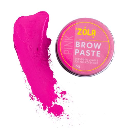 ZOLA Eyebrow Pink Contouring Paste, 15g Eyebrow Contouring Paste ZOLA