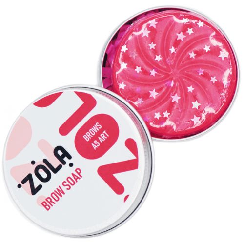 ZOLA Fixing Brow Soap, 25 g Brow Soap ZOLA