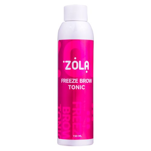 ZOLA Freeze Brow Tonic, 150 ml Brow Tonic ZOLA