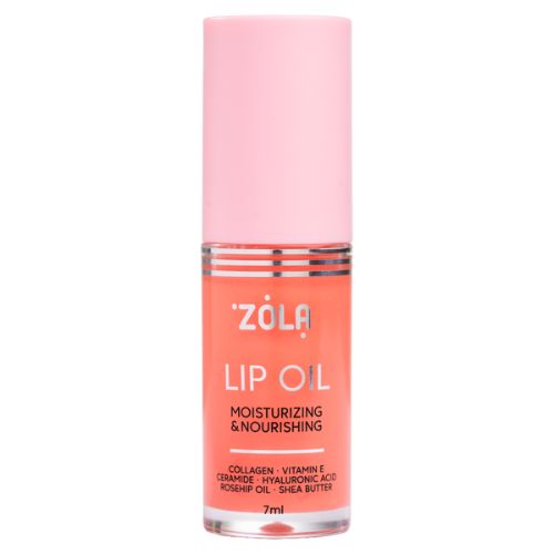 ZOLA Lip Oil Honey Candy, 7 ml Lip oil ZOLA