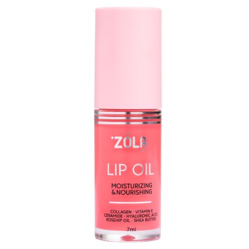 ZOLA Lip Oil Pink Kiss, 7 ml Lip oil ZOLA