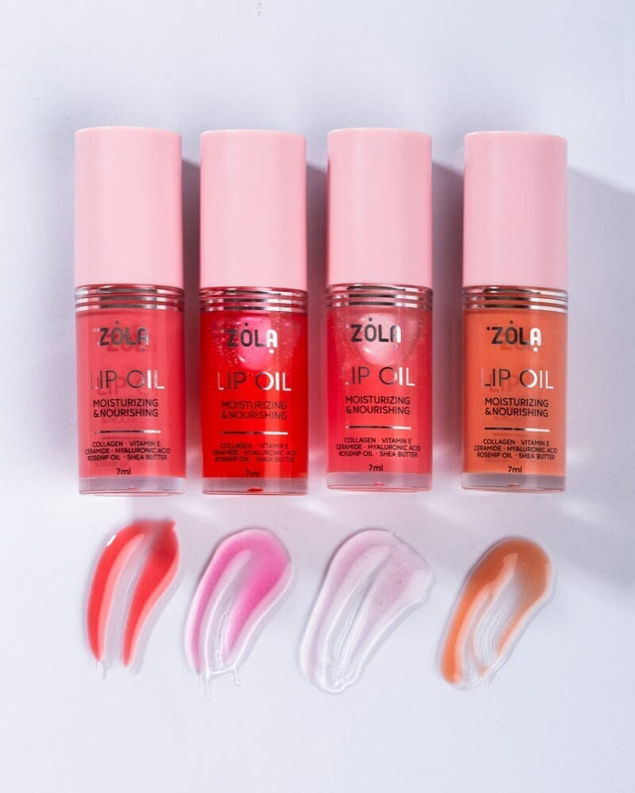 ZOLA Lip Oil Watermelon Sorbet, 7 ml Lip oil ZOLA
