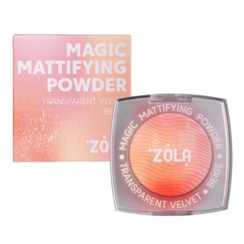 ZOLA Magic Mattifying Powder, Beige Face Powder ZOLA