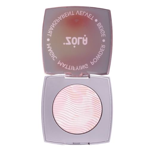 ZOLA Magic Mattifying Powder, Beige Face Powder ZOLA