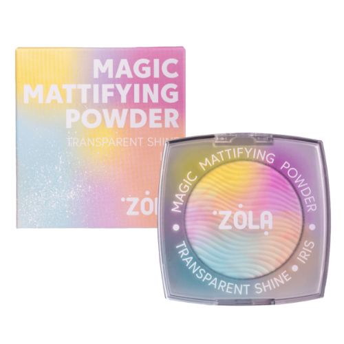 ZOLA Magic Mattifying Powder, Iris Face Powder ZOLA