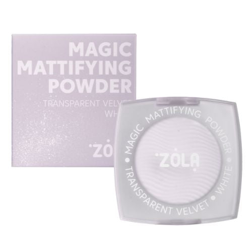 ZOLA Magic Mattifying Powder, White Face Powder ZOLA