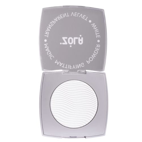 ZOLA Magic Mattifying Powder, White Face Powder ZOLA