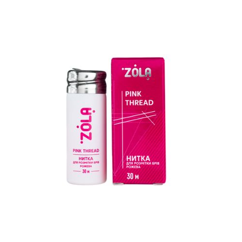 ZOLA Marking Thread Pink, 30 m Marking Thread ZOLA