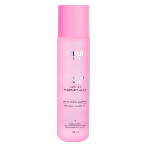 ZOLA Micellar Nourishing Water All Clear Water, 170 ml Micellar Water ZOLA