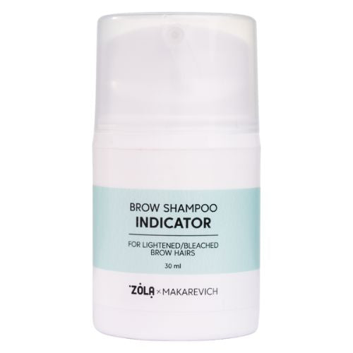 ZOLA x Makarevich Eyebrow Indicator Shampoo, 30 ml Indicator Shampoo ZOLA