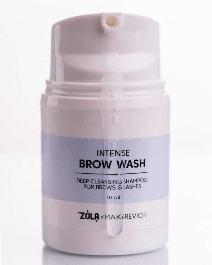 ZOLA x Makarevich Intense Brow Wash, 30 ml Brow Shampoo ZOLA