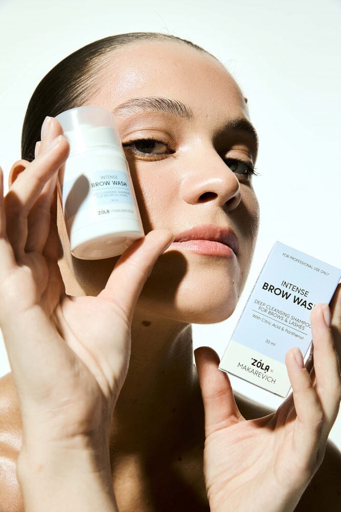 ZOLA x Makarevich Intense Brow Wash, 30 ml Brow Shampoo ZOLA