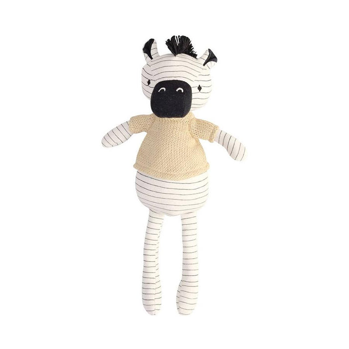 Crane Baby Zulu Zebra Soft Toy | Koop.co.nz