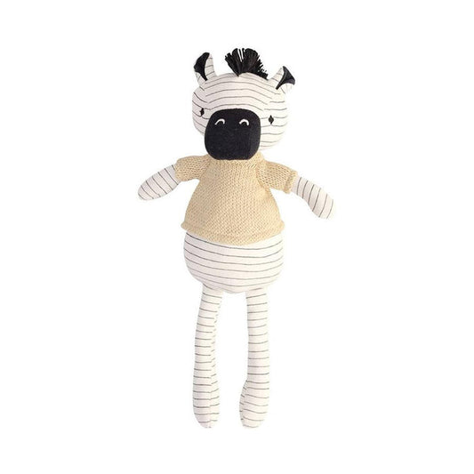 Crane Baby Zulu Zebra Soft Toy | Koop.co.nz