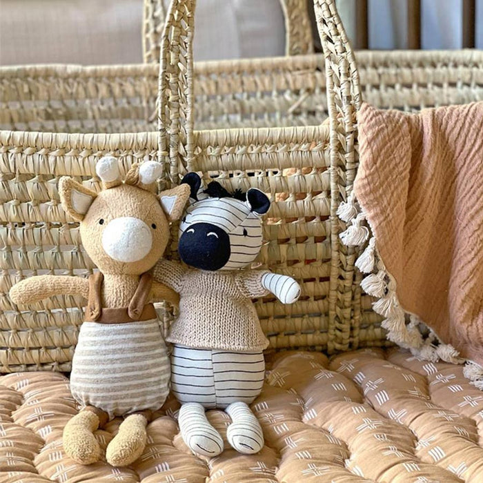 Crane Baby Zulu Zebra Soft Toy | Koop.co.nz
